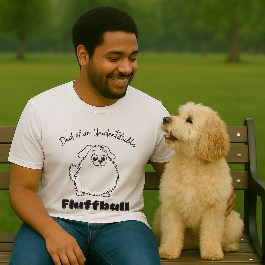 Dad of Fluffball T-Shirt