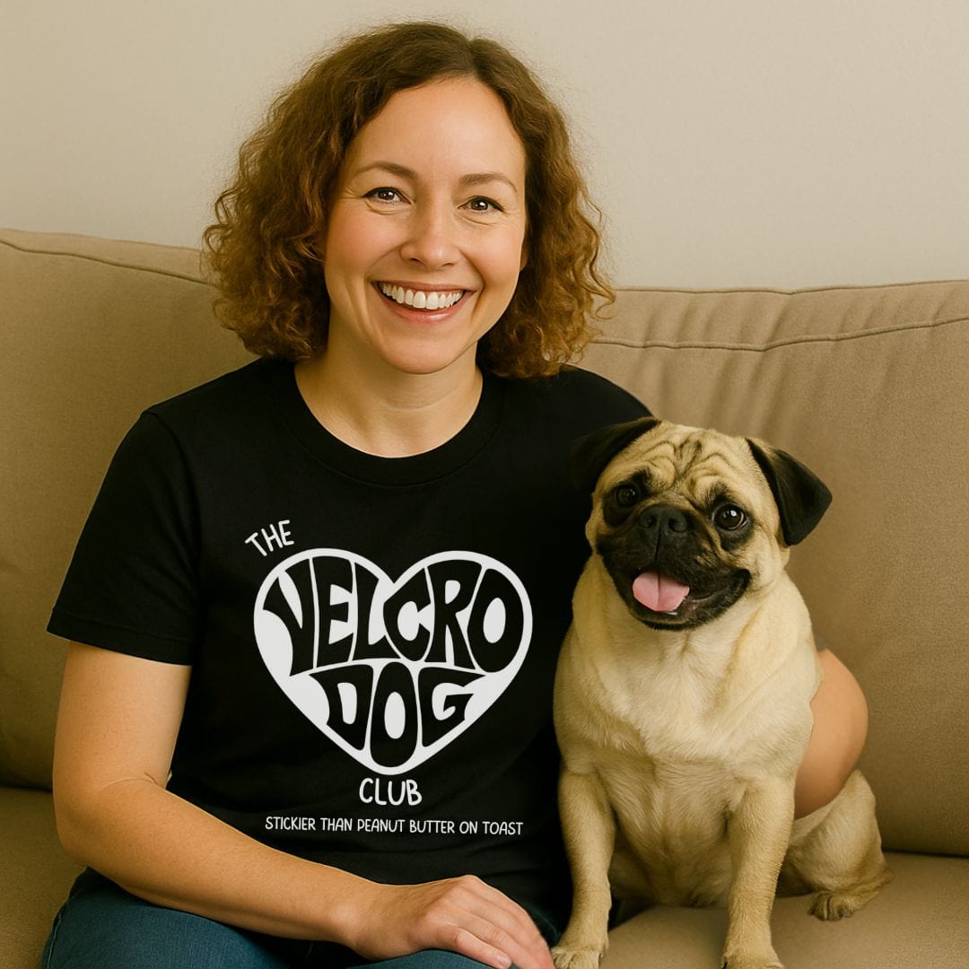 Velcro Dog T-Shirt