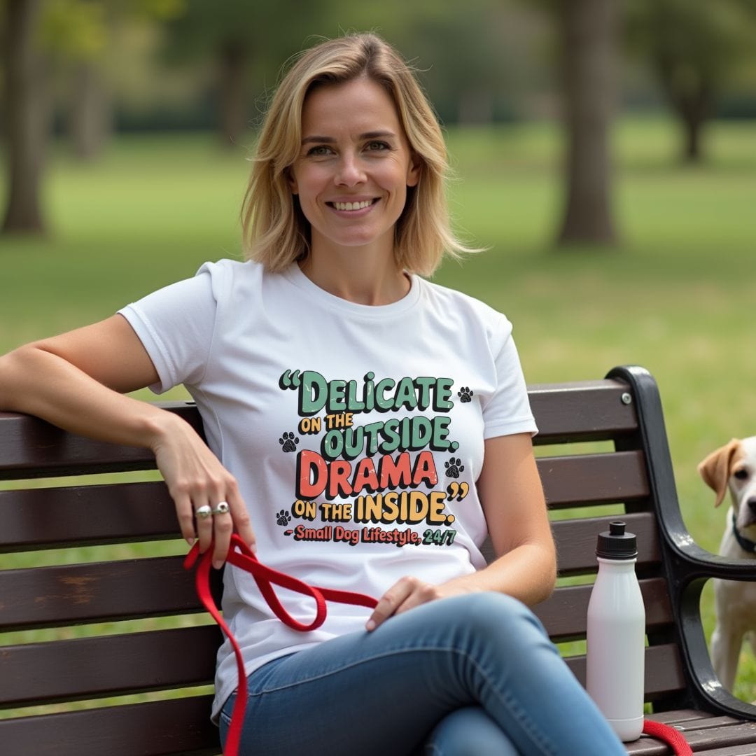 Small Dog Lifestyle T-Shirt