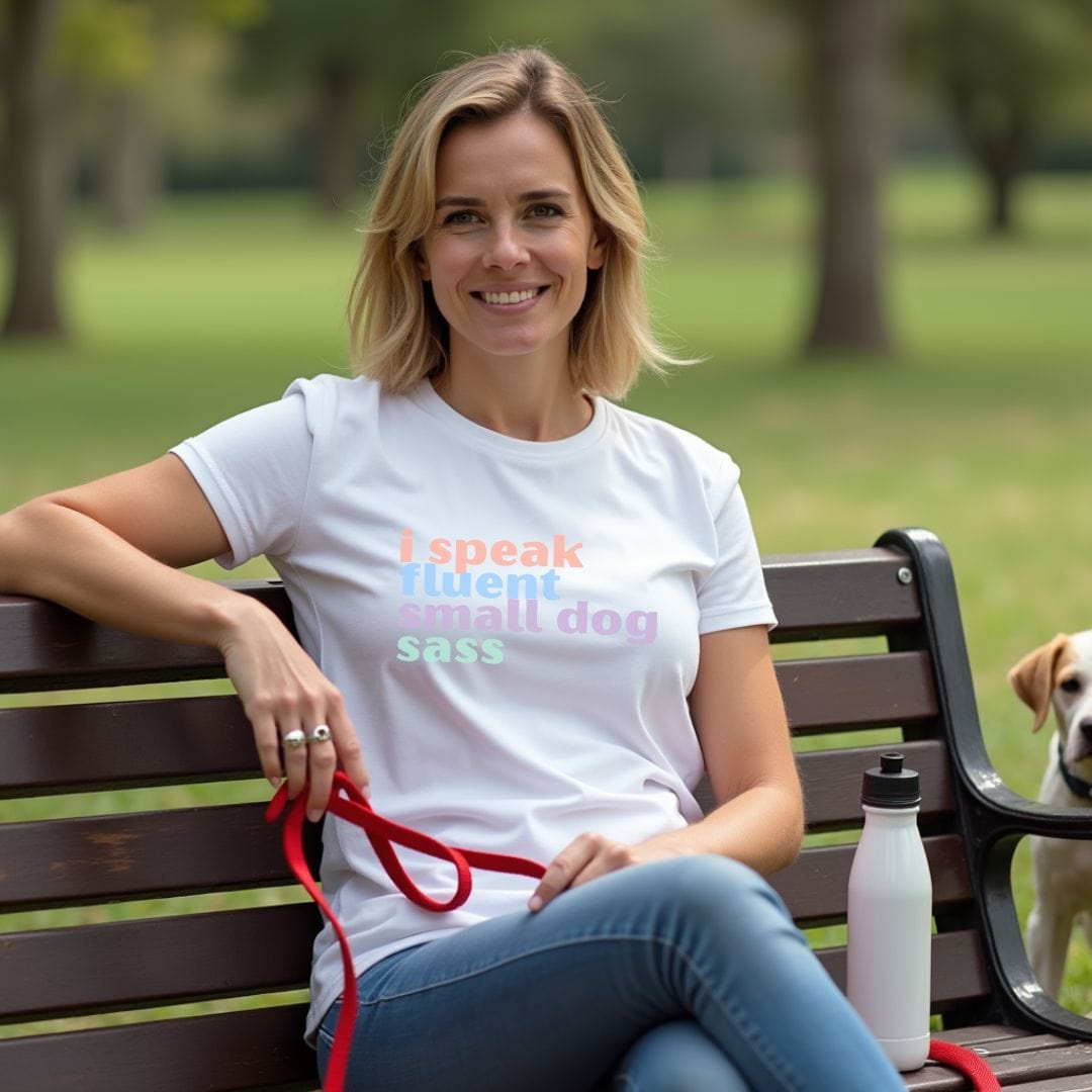 Small Dog Sass T-Shirt