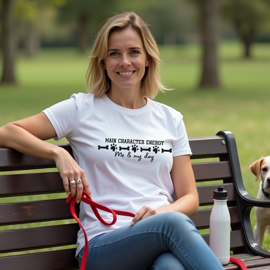 Main Character Energy T-Shirt