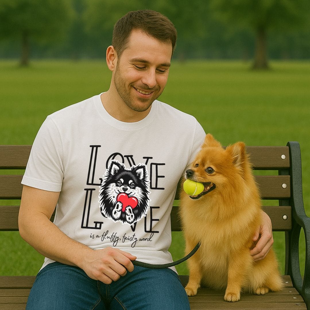 Pomeranian Love T-Shirt