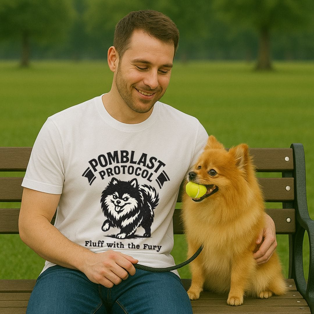 Pomblast Pomeranian T-Shirt