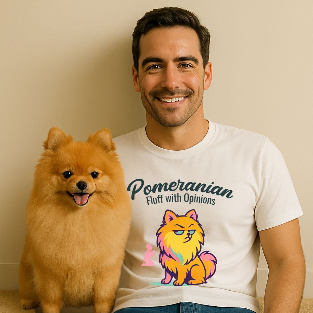 Pomeranian Opinions T-Shirt