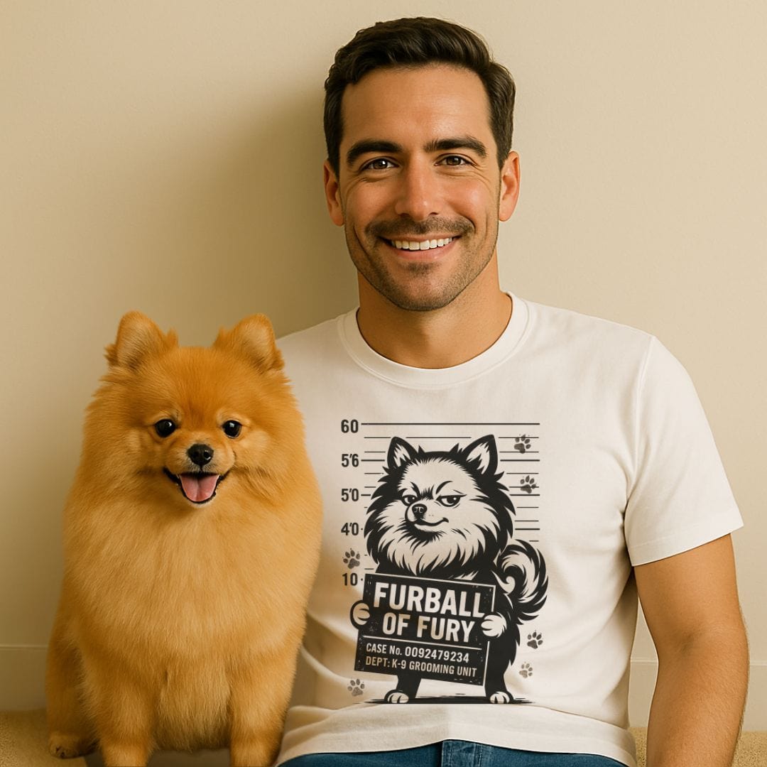 Pomeranian Fury T-Shirt