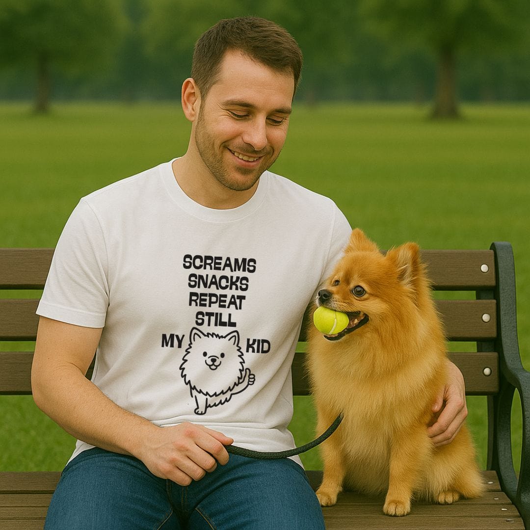 Pomeranian Kid T-Shirt
