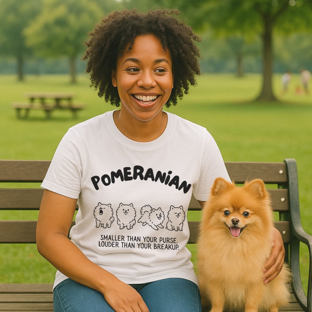 Pomeranian Purse T-Shirt
