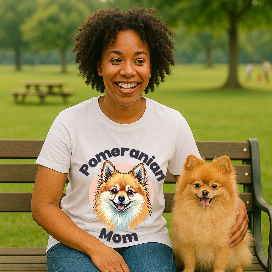 Pomeranian Mom T-Shirt