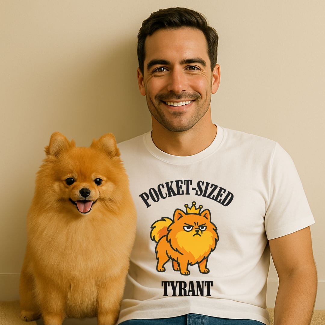 Pomeranian Tyrant T-Shirt