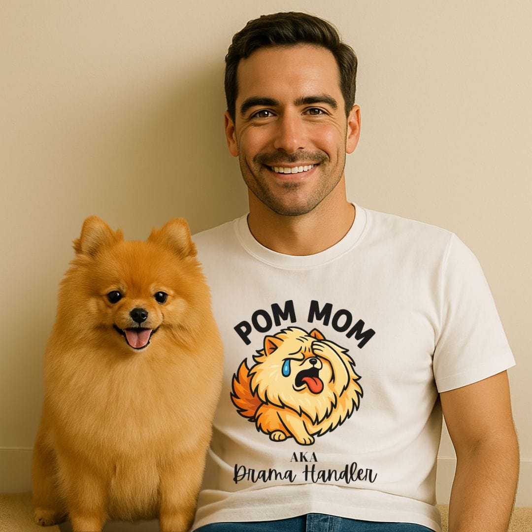 Pom Mom Drama T-Shirt