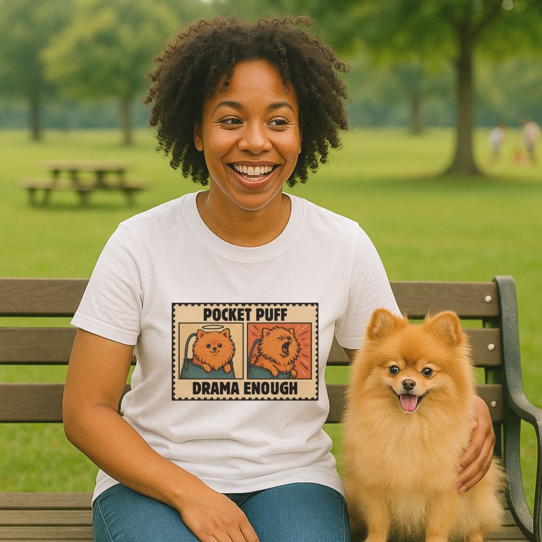 Pomeranian Drama T-Shirt
