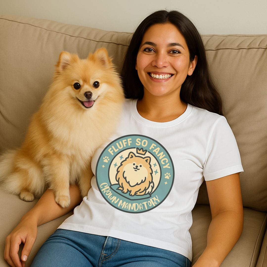 Pom So Fancy T-Shirt