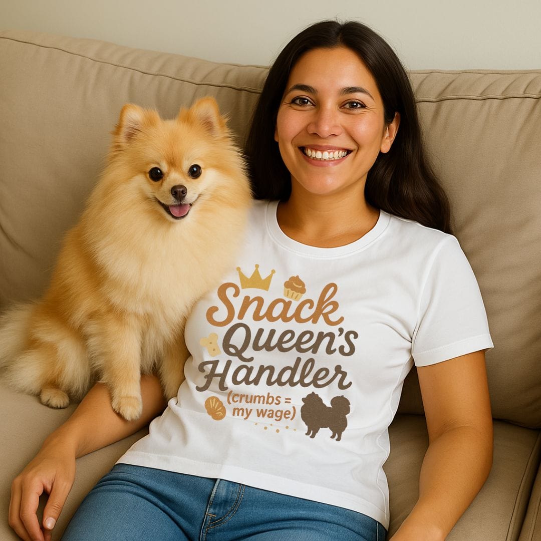 Pom Handler T-Shirt