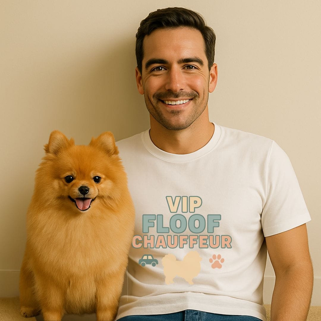 Pomeranian Chauffeur T-Shirt