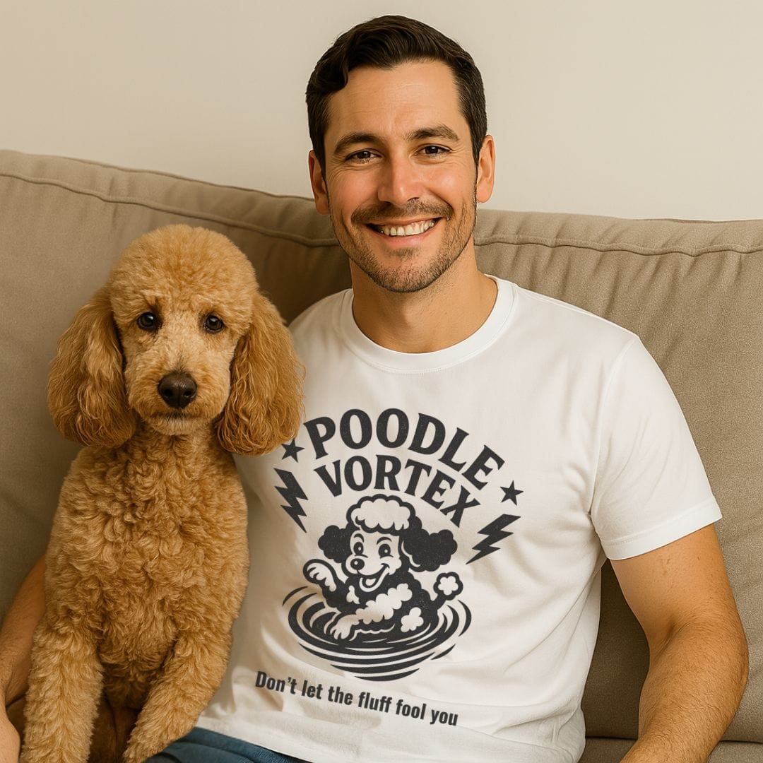 Poodle Vortex T-Shirt