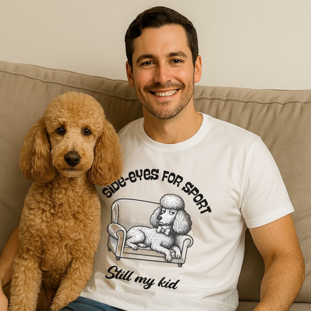 Poodle Kid T-Shirt