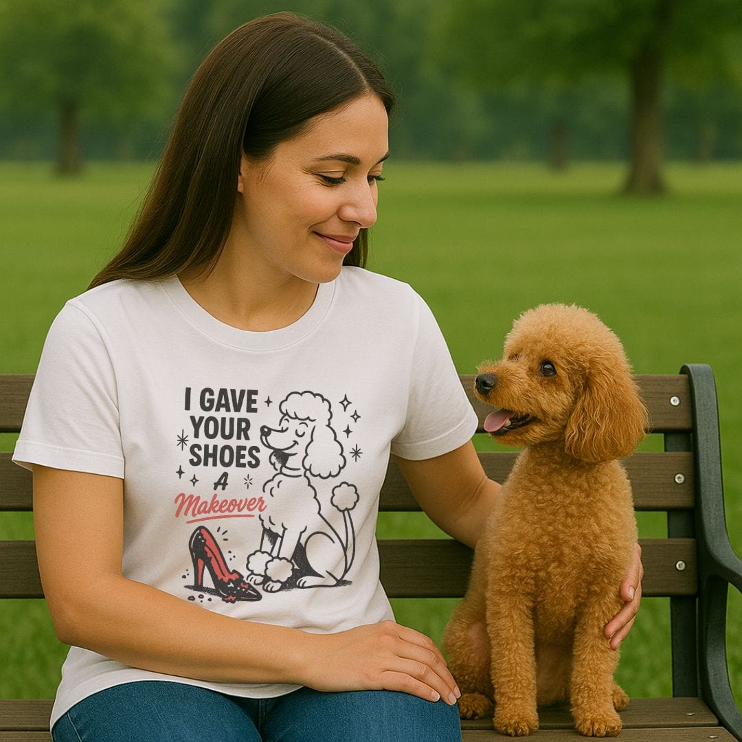 Poodle Makeover T-Shirt