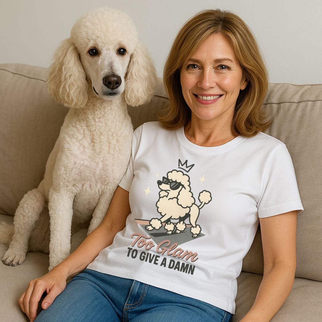 Poodle Glam T-Shirt