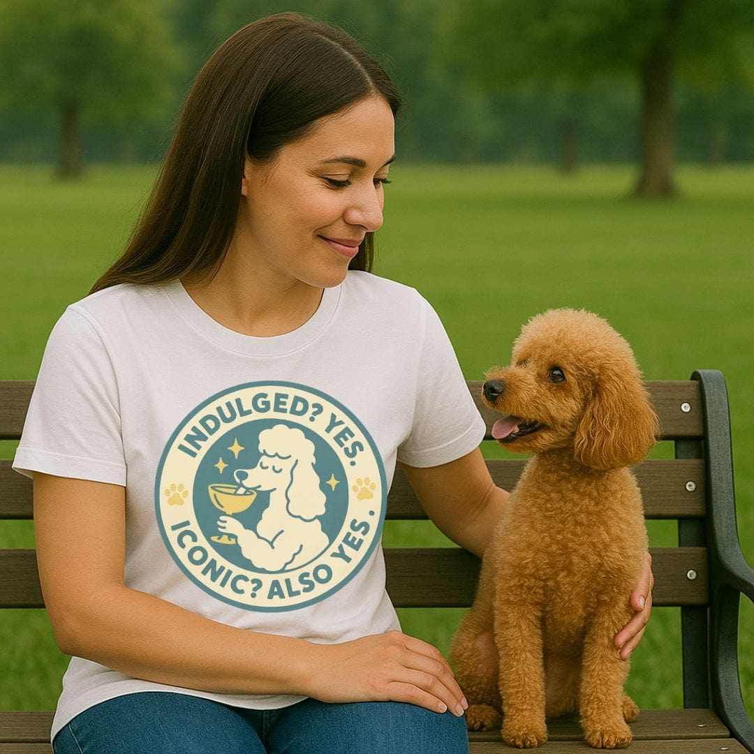 Iconic Poodle T-Shirt
