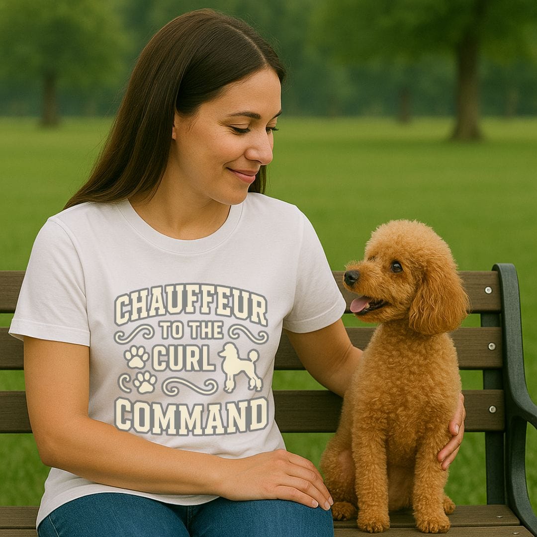 Poodle Chauffeur T-Shirt