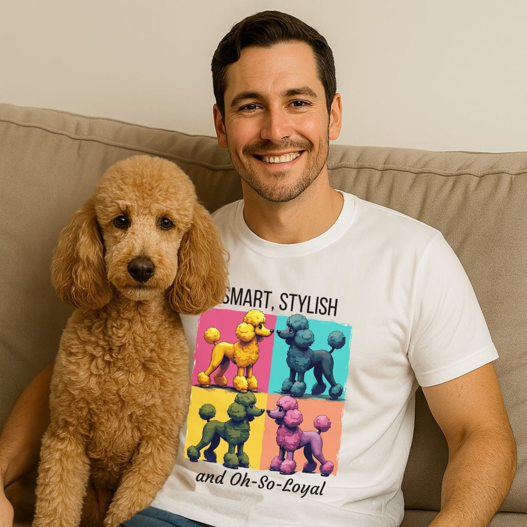 Oh So Loyal Poodle T-Shirt