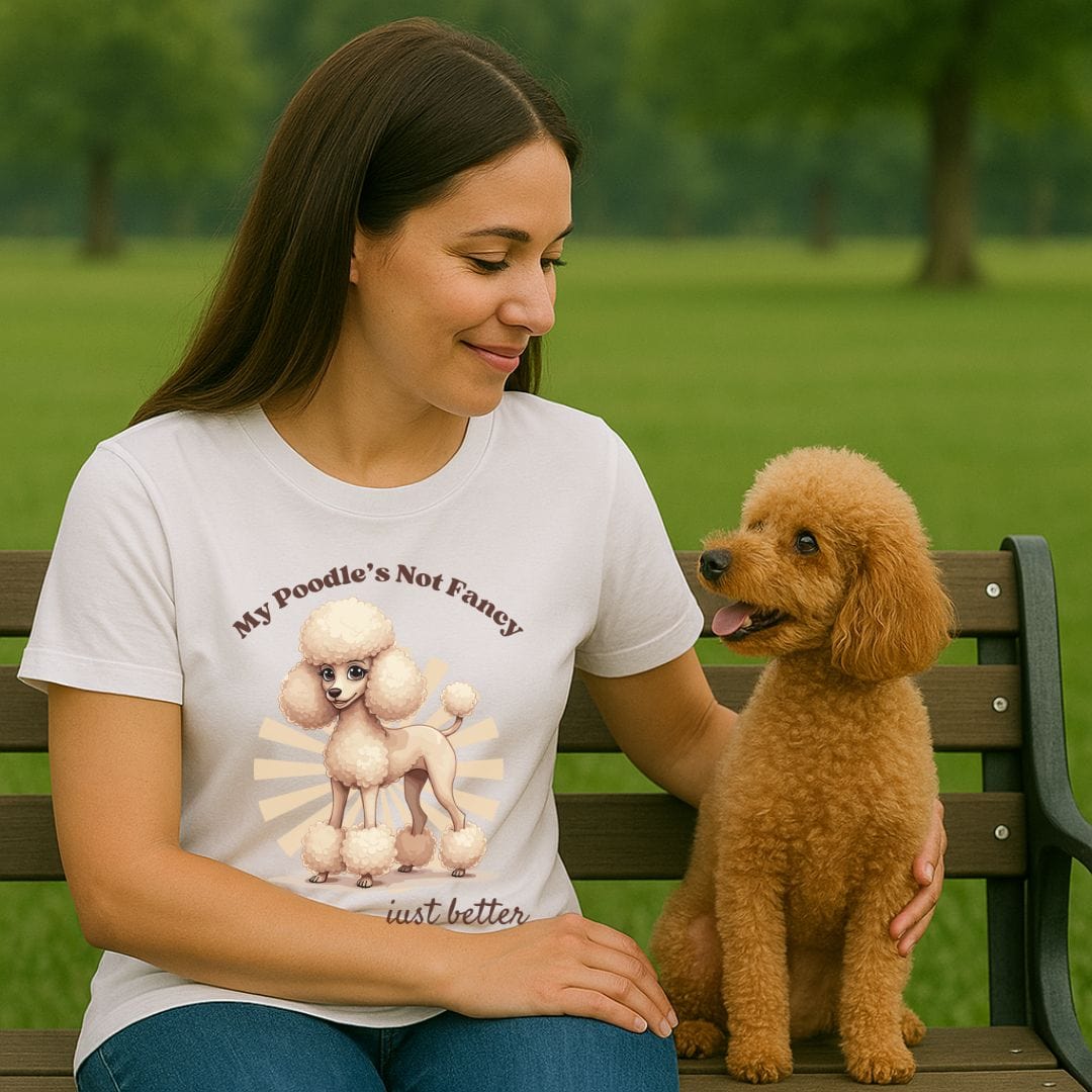 Fancy Poodle T-Shirt
