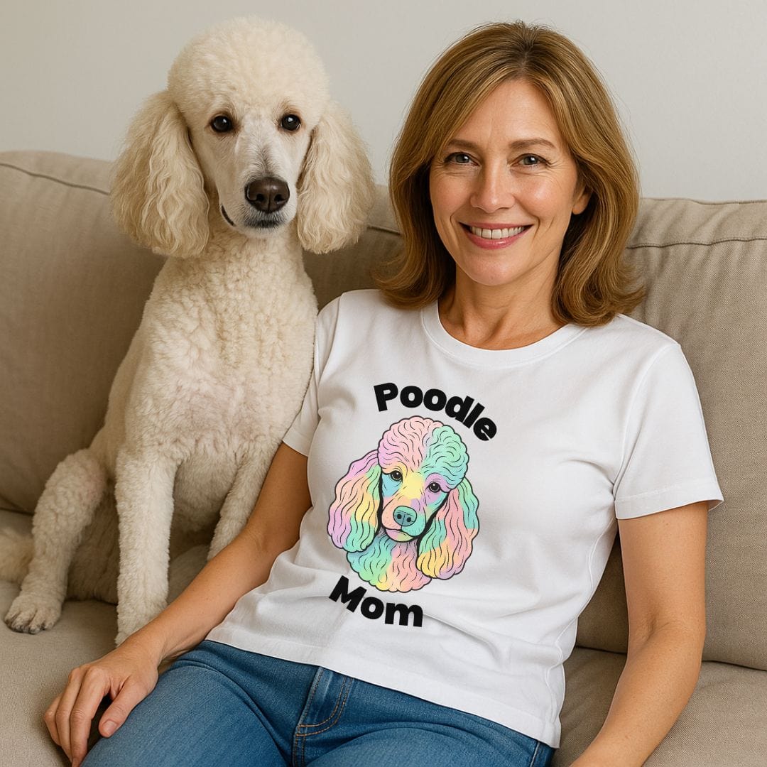 Poodle Mom T-Shirt