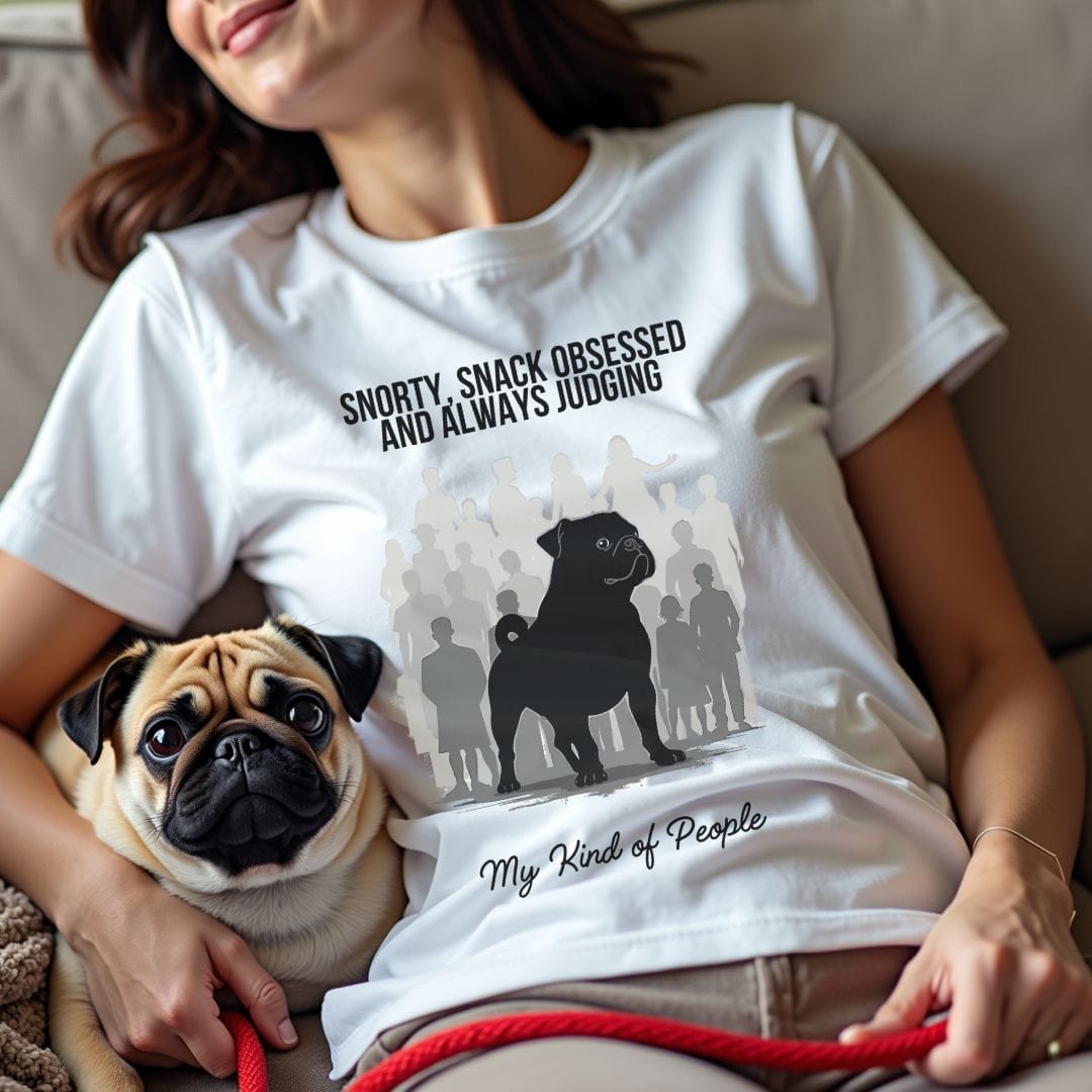 Pugs Are My Kind of People T-Shirt