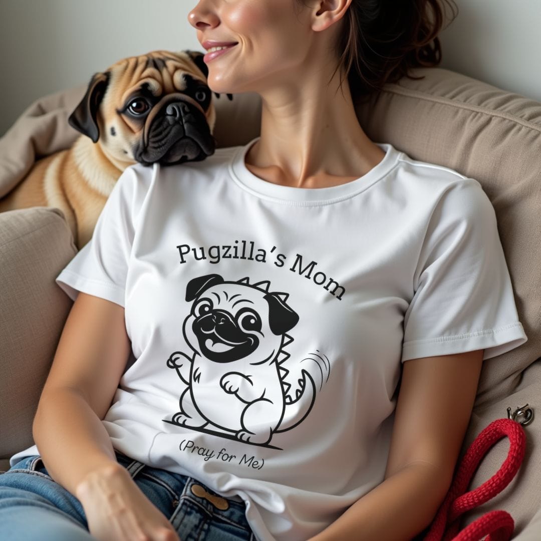Pugzilla's Mom T-Shirt