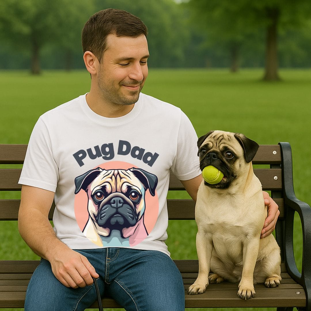 Pug Dad T-Shirt