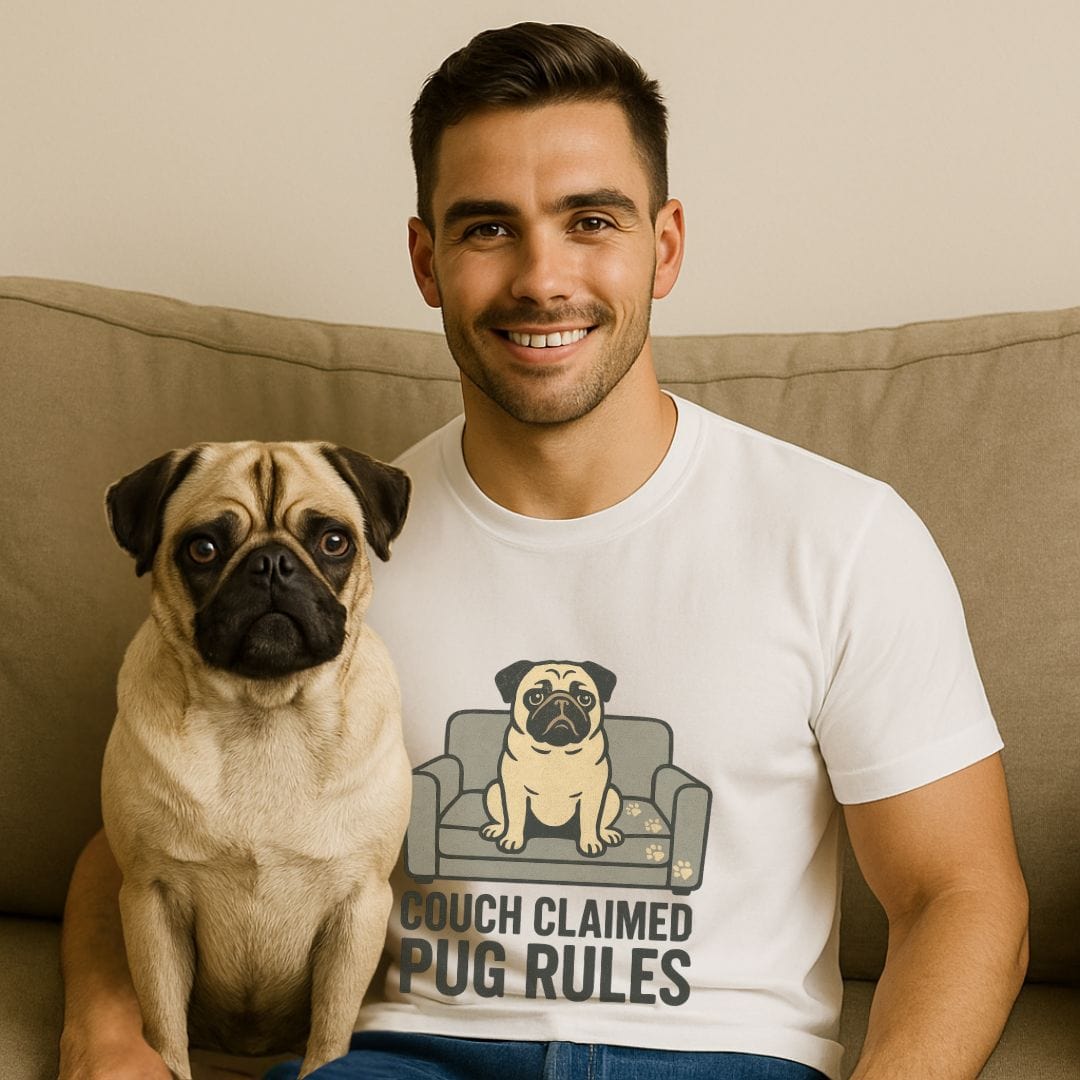 Pug Rules T-Shirt