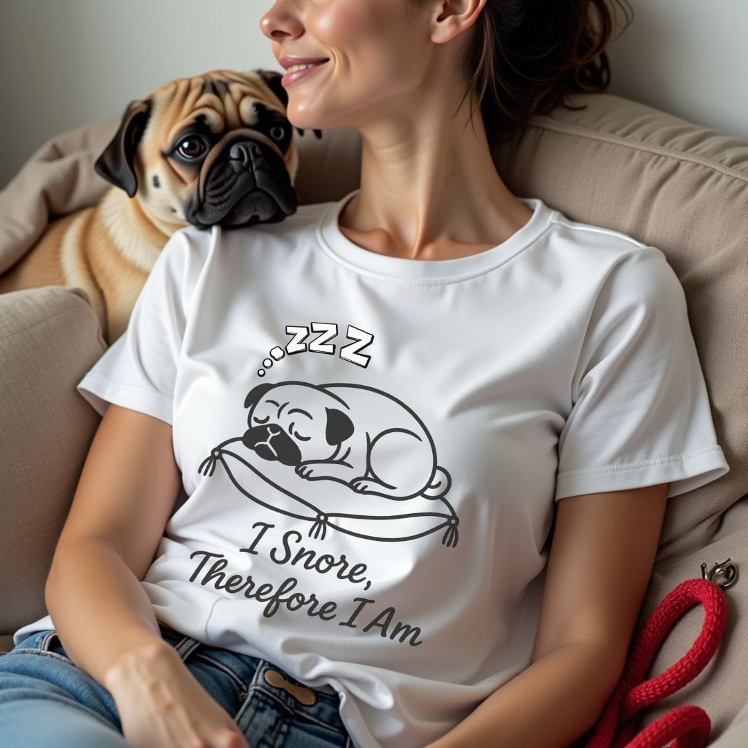 Pug I Am T-Shirt