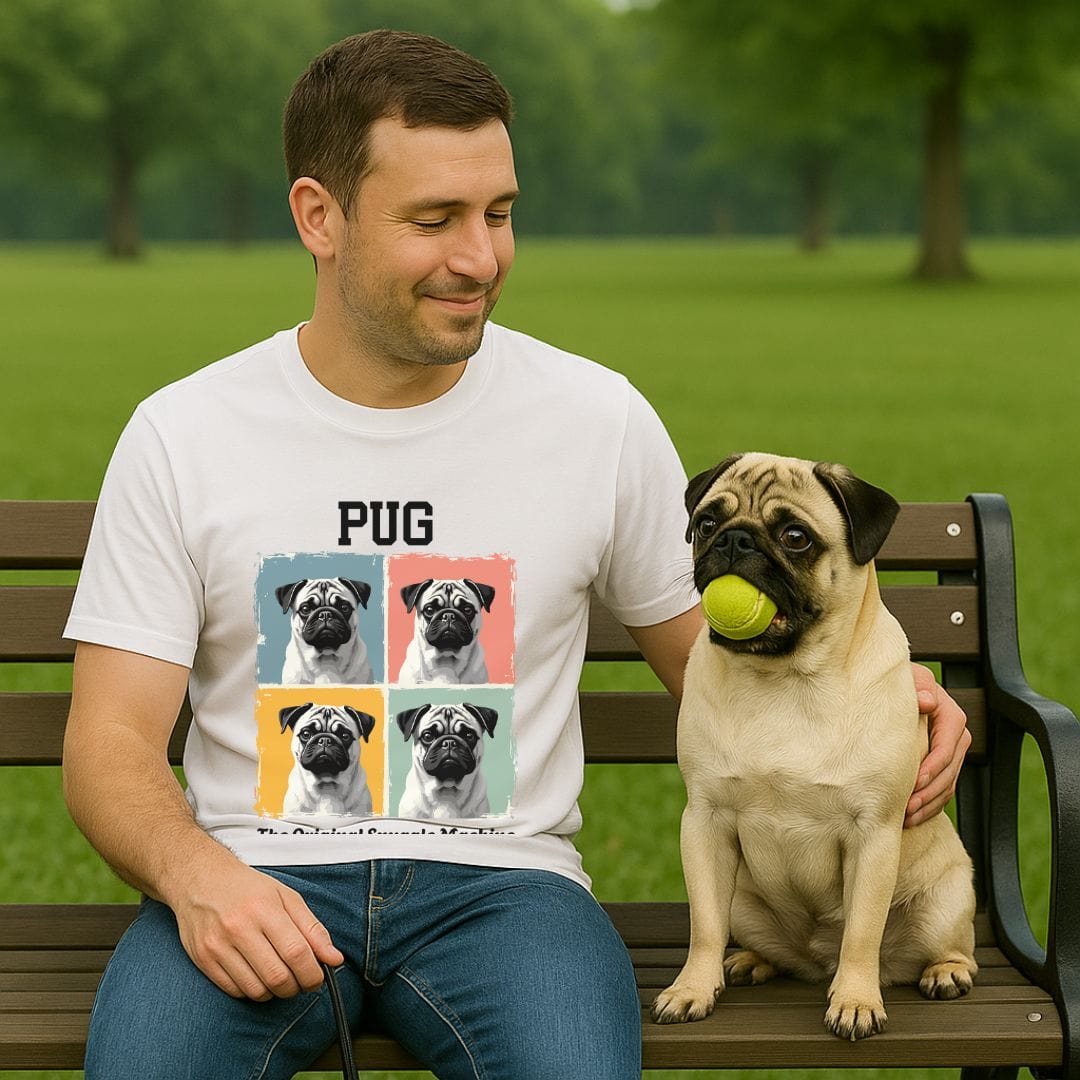 Pug The Original Snug Machine T-Shirt