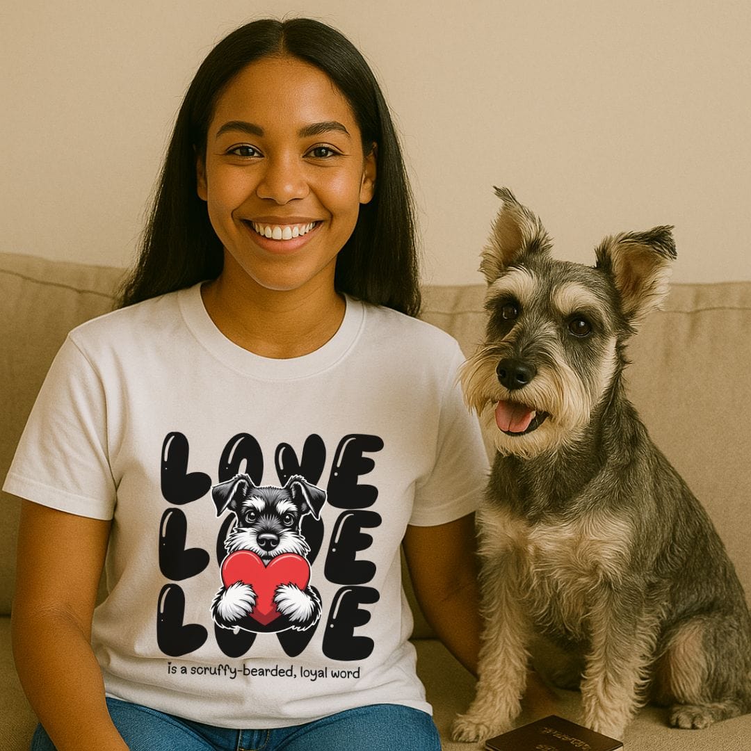 Mini Schnauzer Love T-Shirt