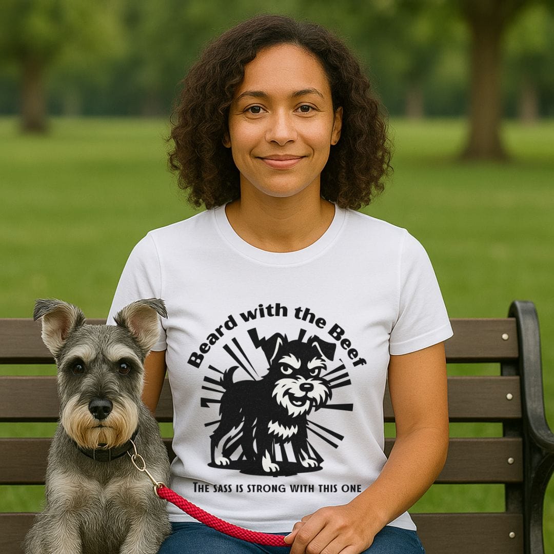 Beard Schnauzer T-Shirt