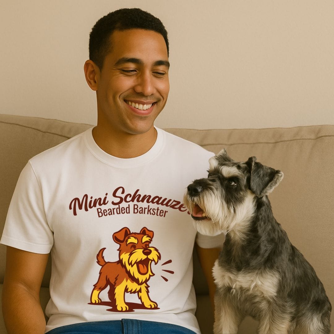 Barkster Schnauzer T-Shirt