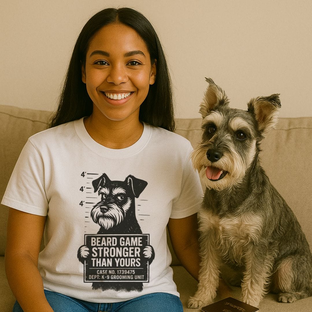 Beard Game Schnauzer T-Shirt