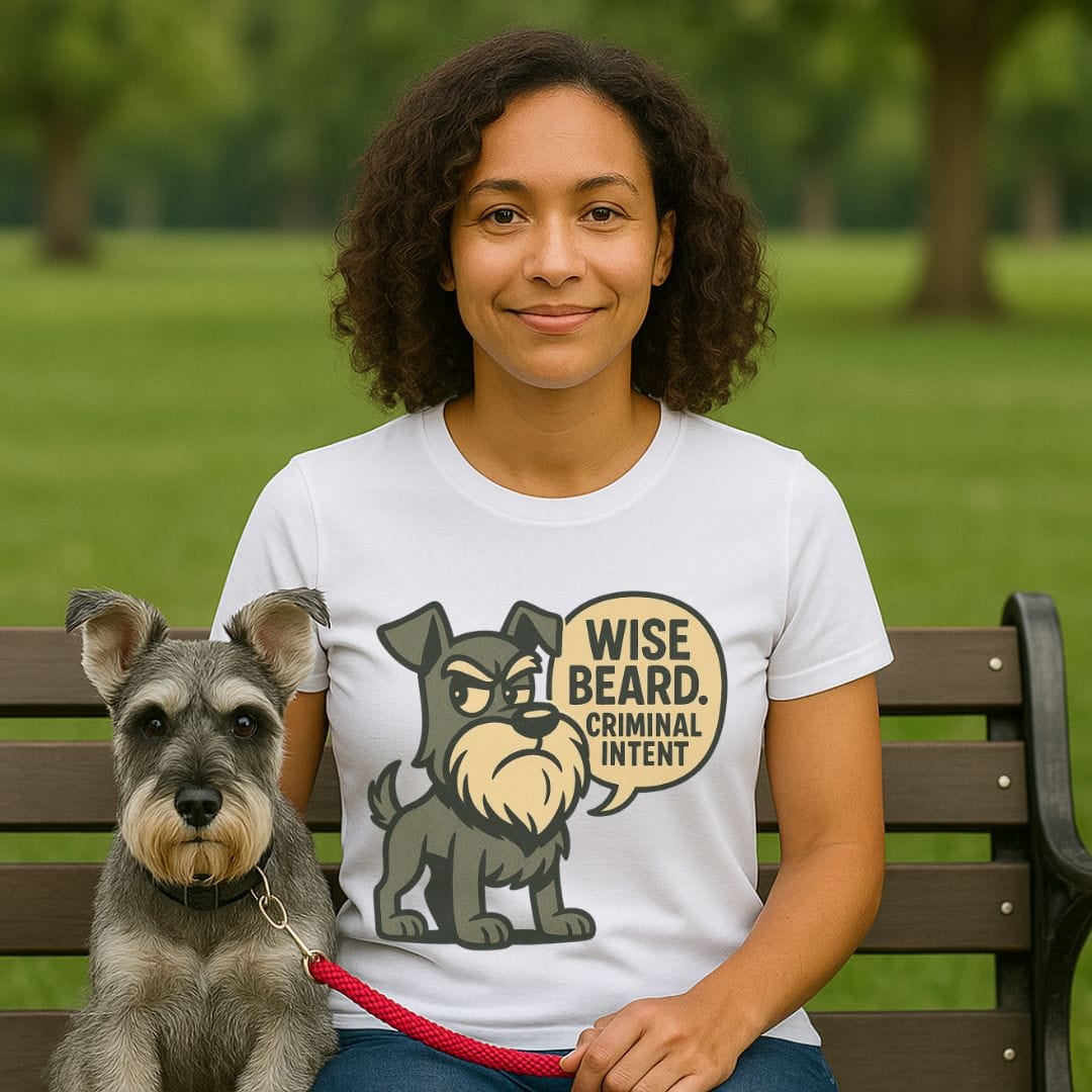 Criminal Schnauzer T-Shirt