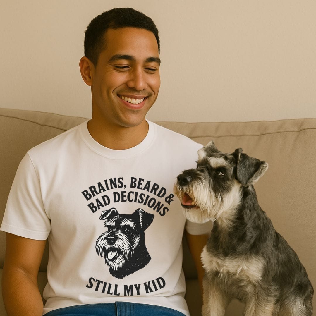 Schnauzer Kid T-Shirt