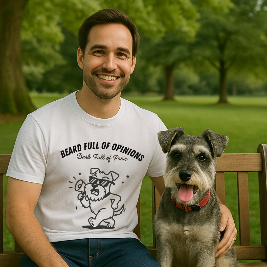 Schnauzer Opinions T-Shirt