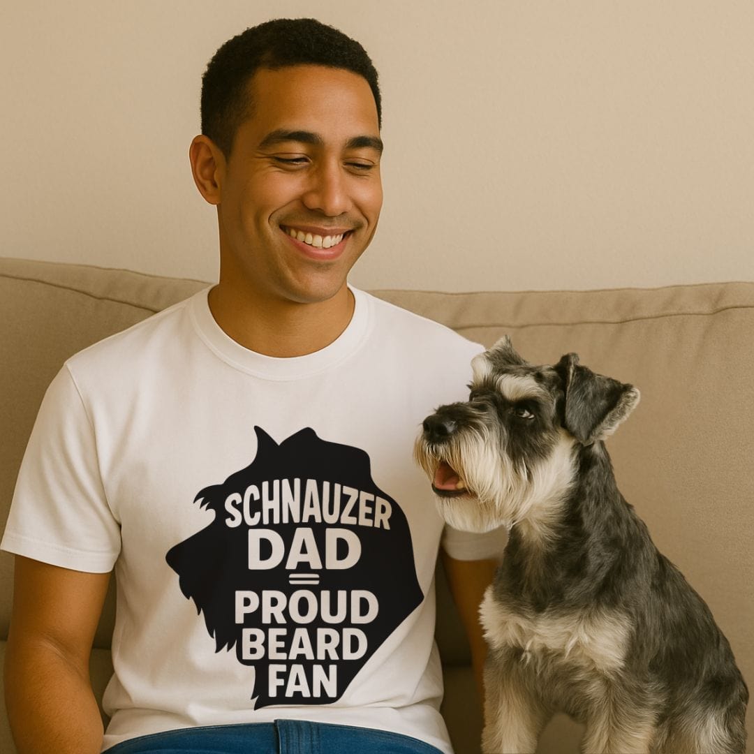 Schnauzer Fan T-Shirt