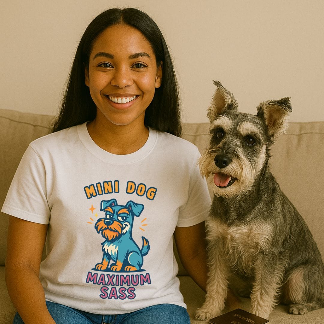 Schnauzer Sass T-Shirt