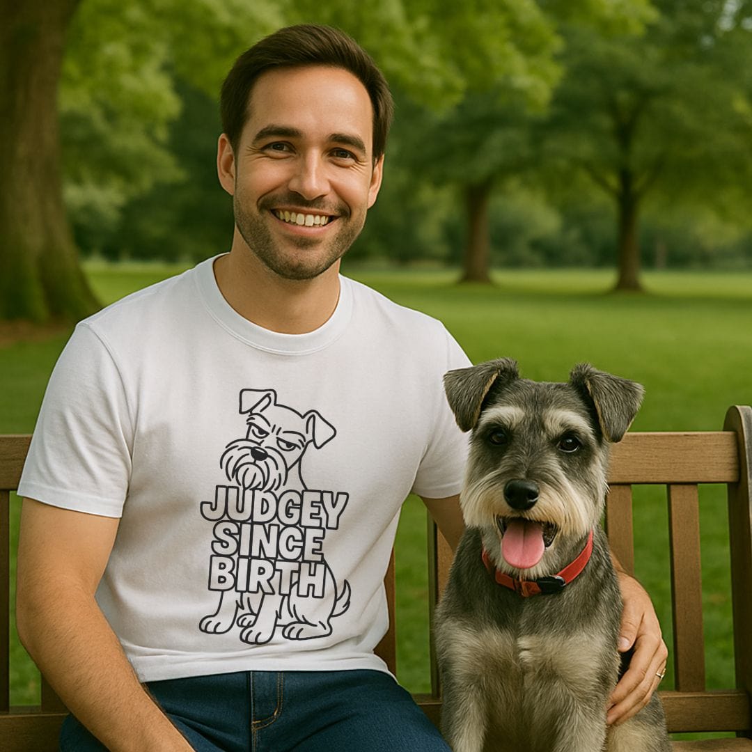 Judgey Schnauzer T-Shirt