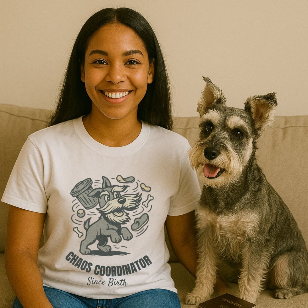 Schnauzer Chaos T-Shirt
