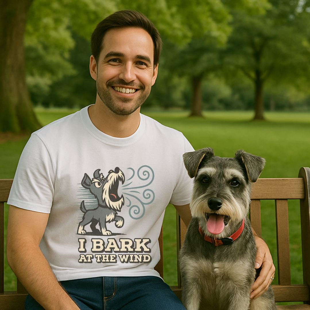 Schnauzer Wind T-Shirt