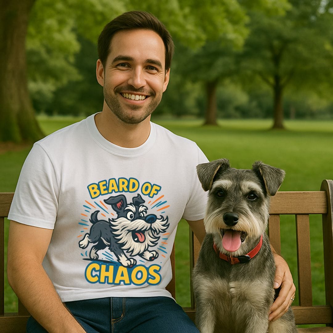 Schnauzer Beard of Chaos T-Shirt
