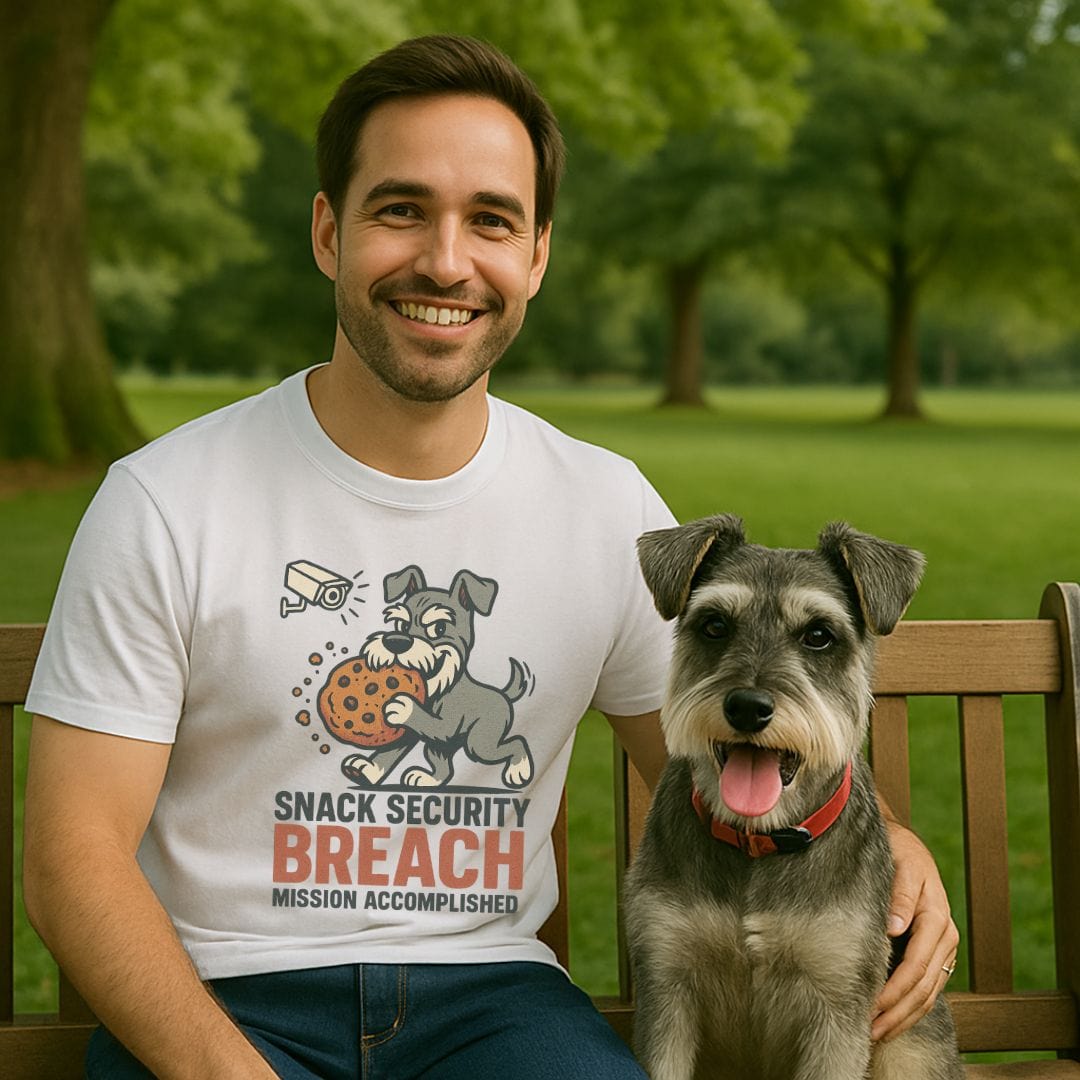 Schnauzer Breach T-Shirt