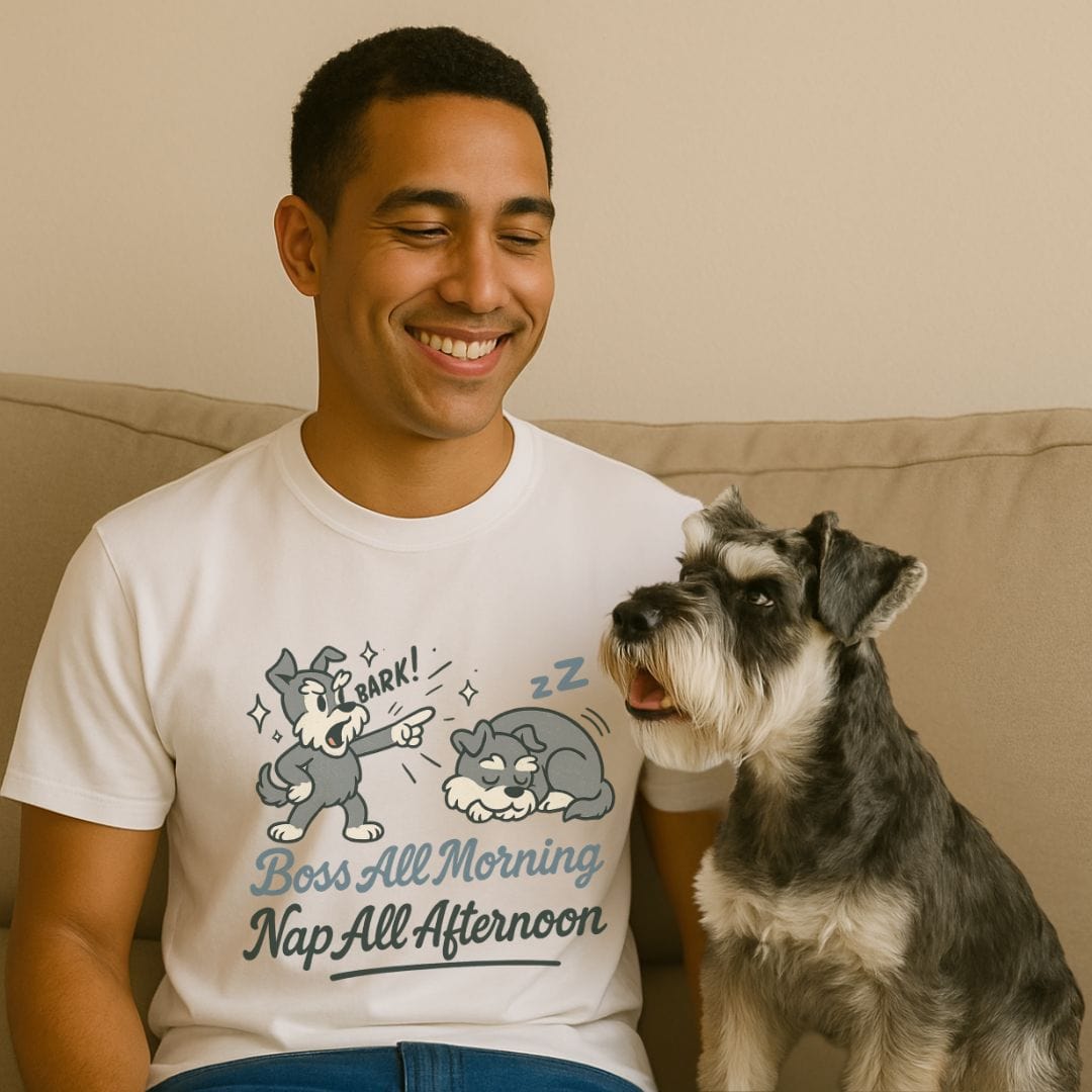 Schnauzer Boss T-Shirt