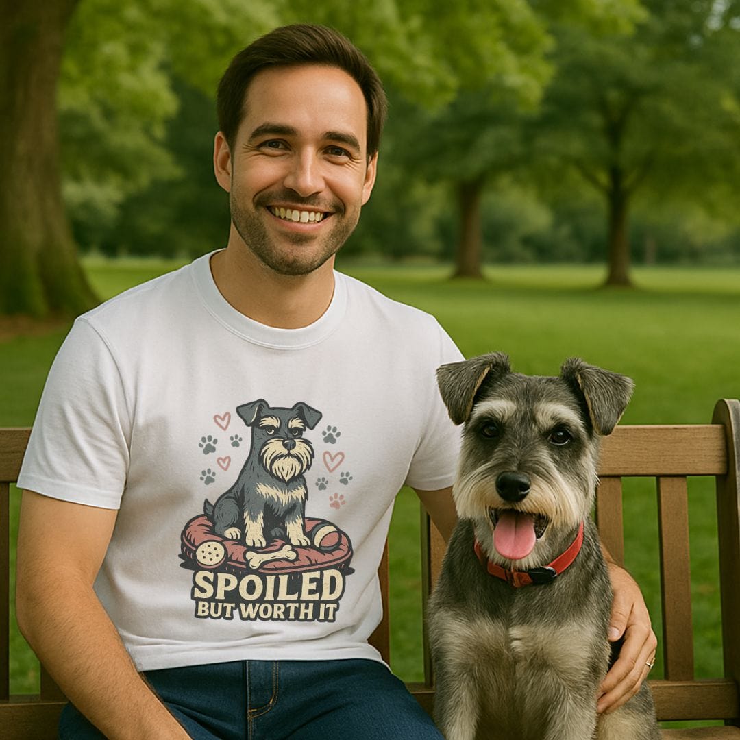 Spoilt Schnauzer T-Shirt