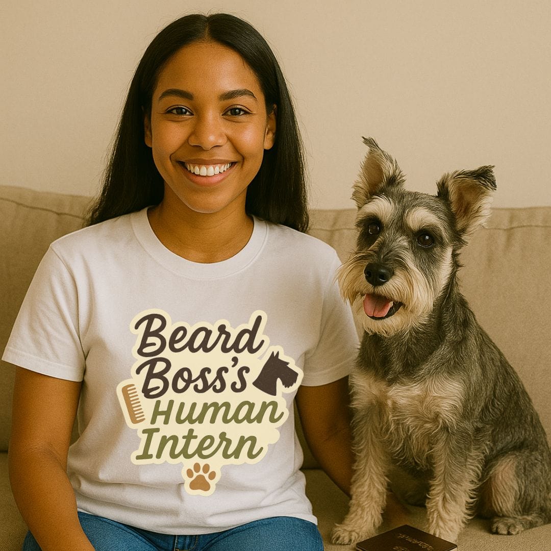 Schnauzer Intern T-Shirt